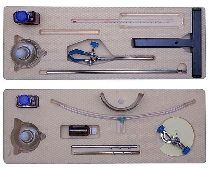 Kit (set) de transmiterea caldurii - pentru gimnaziu [7]