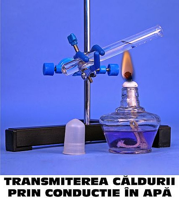 Kit (set) de transmiterea caldurii - pentru gimnaziu [2]