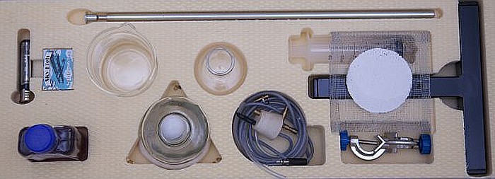 Kit (set) de verificare a legilor gazului ideal - pentru liceu [3]