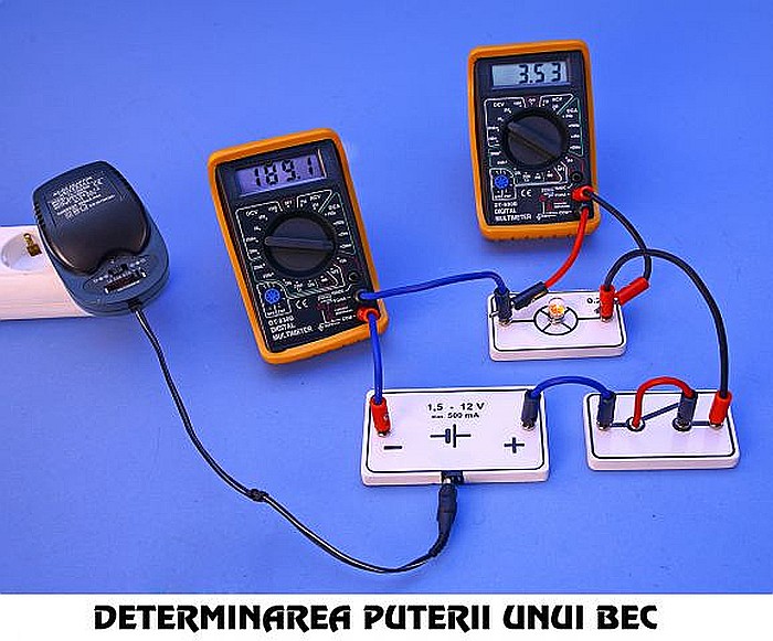 Kit (set) electrocinetica - pentru gimnaziu si liceu [2]