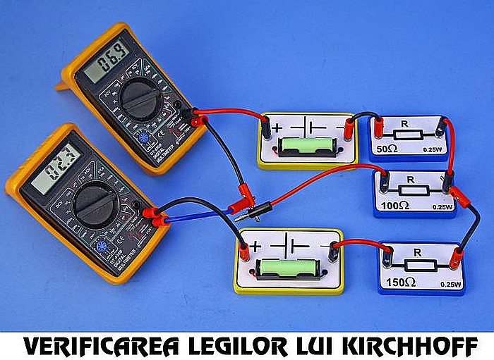Kit (set) electrocinetica - pentru gimnaziu si liceu [4]