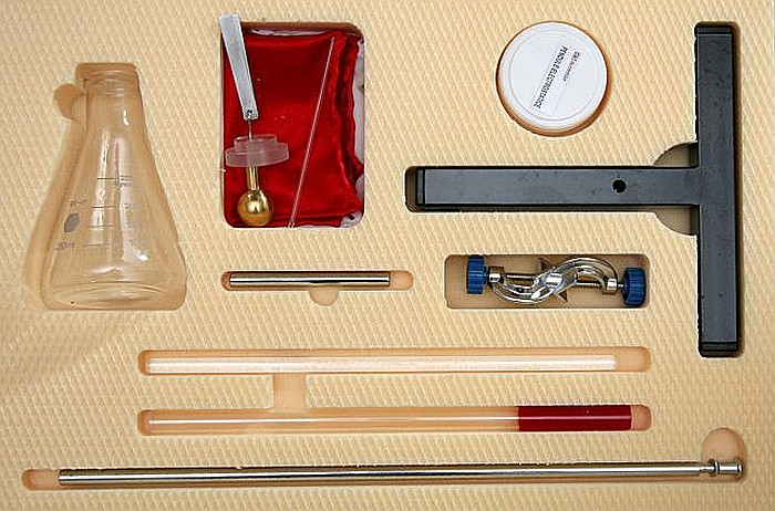 Kit (set) electrostatica - pentru gimnaziu [4]