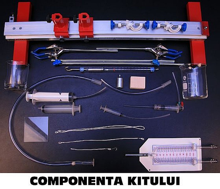 Kit (set) mecanica fluidelor - pentru gimnaziu [9]
