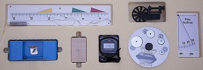 Kit (set) miscare si forta de frecare - pentru liceu [5]