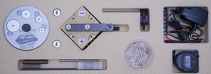 Kit (set) miscarea oscilatorie si ondulatorie - pentru liceu [4]