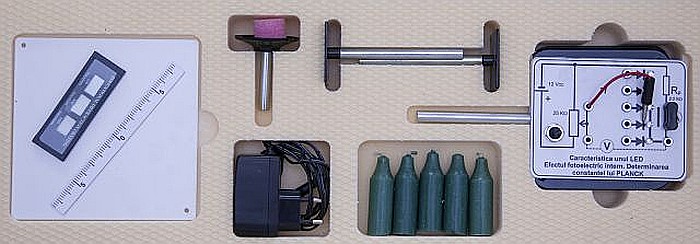 Kit (set) optica fizica - pentru liceu [6]