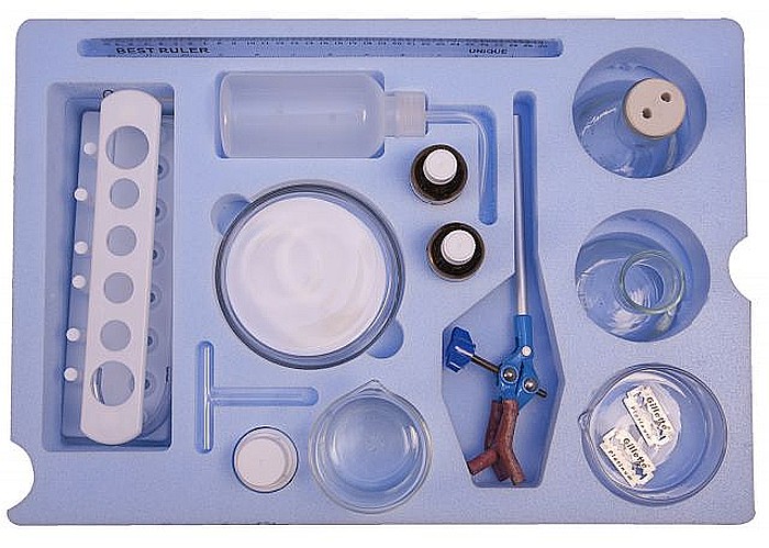 KIT 3. Trusa de ustensile fiziologia plantelor (Minim) [10]