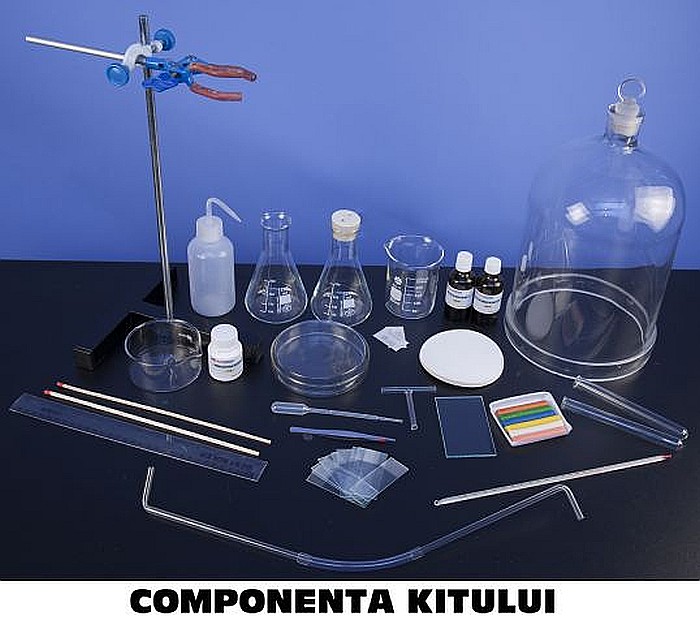 KIT 3. Trusa de ustensile fiziologia plantelor (Minim) [7]