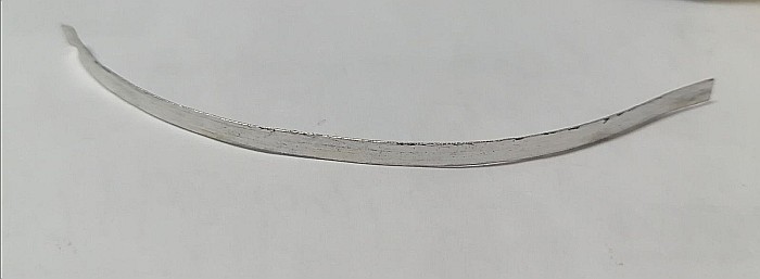 Magneziu panglică, 10 cm [6]