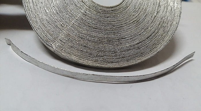 Magneziu panglică, 10 cm [7]
