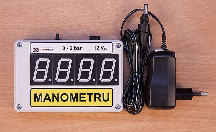 Manometru electronic cu senzor [3]