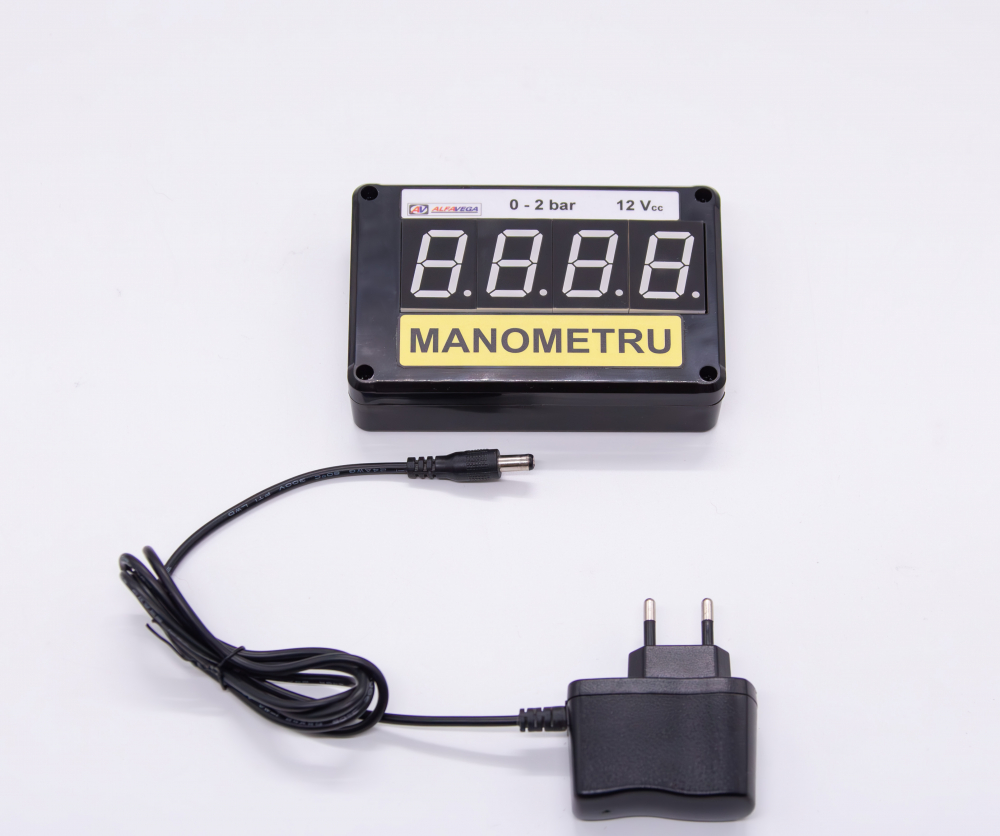 Manometru electronic cu senzor [2]