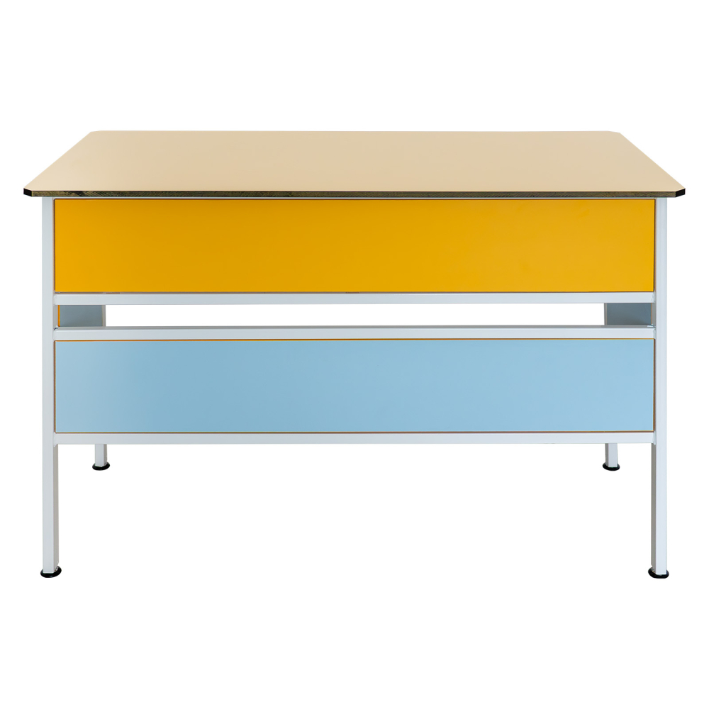 Masă de laborator pentru 2 elevi, ACCES PREMIUM [2]