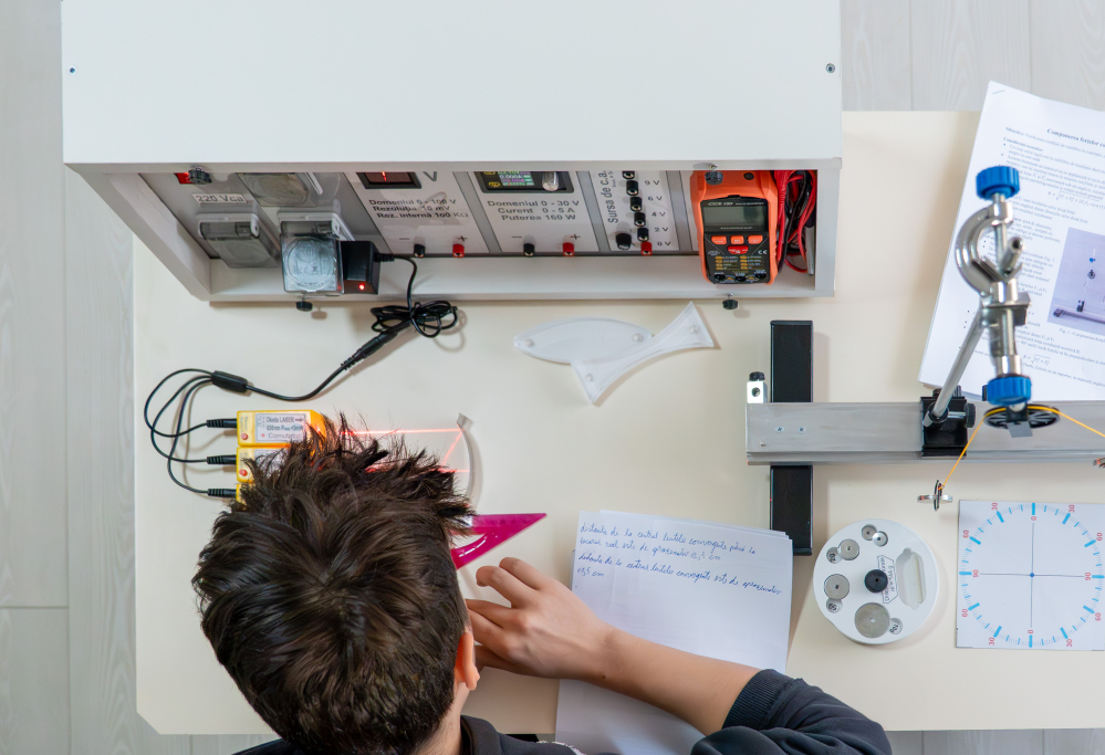 Masă de laborator pentru 2 elevi, ACCES PREMIUM [6]