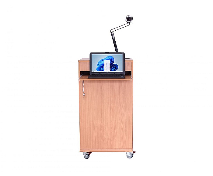 Masă AURORA pentru echipamente IT/AUDIO VIZUALE [6]