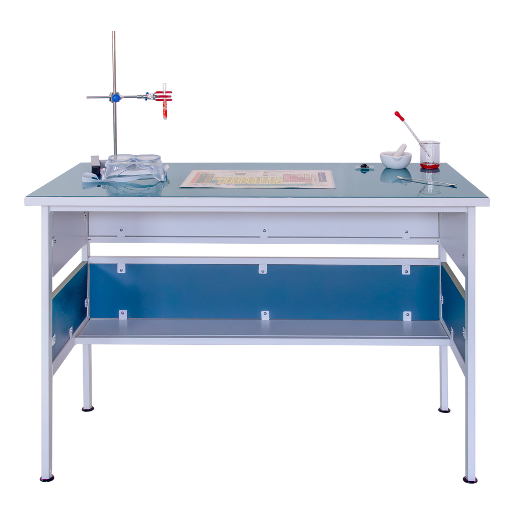 Masă de laborator pentru 2 elevi, NEON [4]