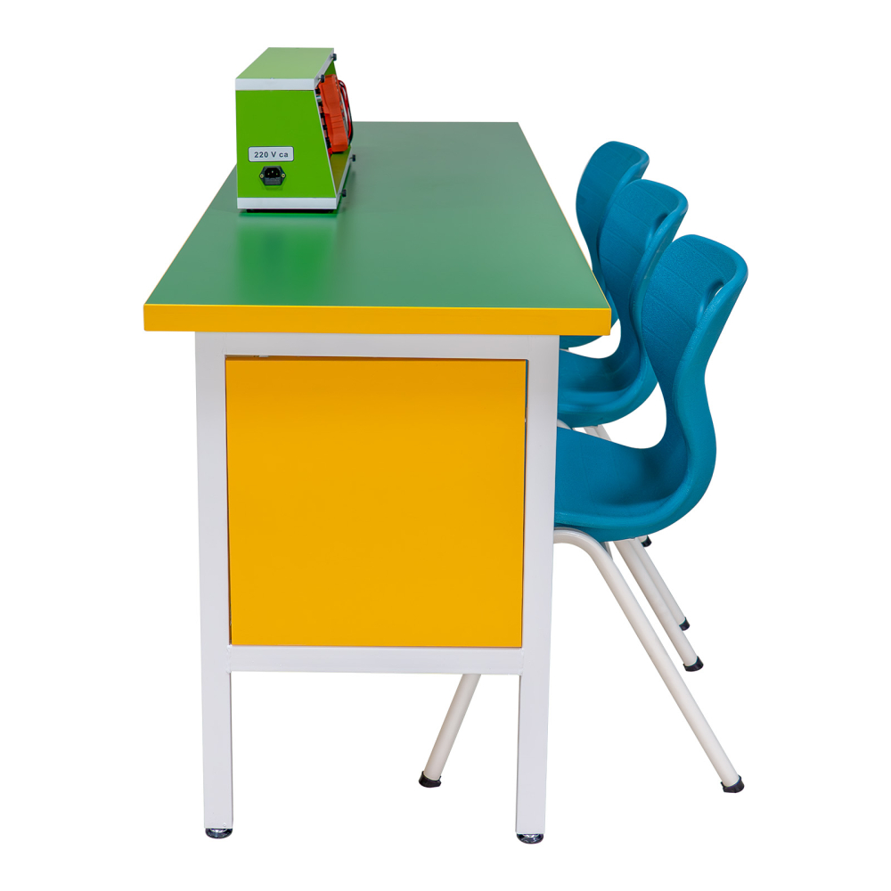 Masă de laborator pentru 3 elevi, ACCES PLUS [3]