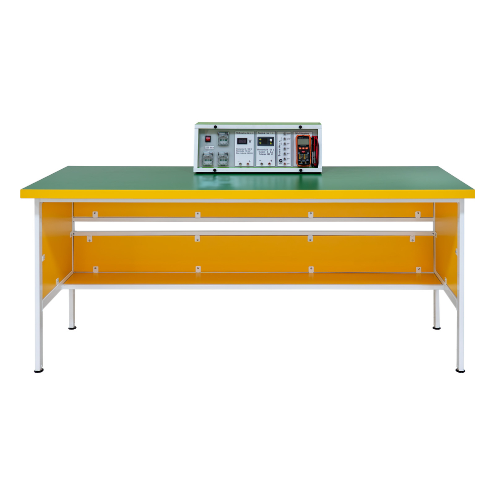 Masă de laborator pentru 3 elevi, ACCES PLUS [4]