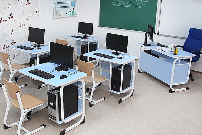 Masă informatică KARA - 1 elev [12]