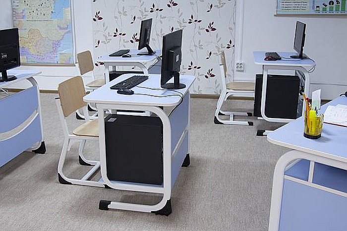 Masă informatică KARA - 1 elev [14]