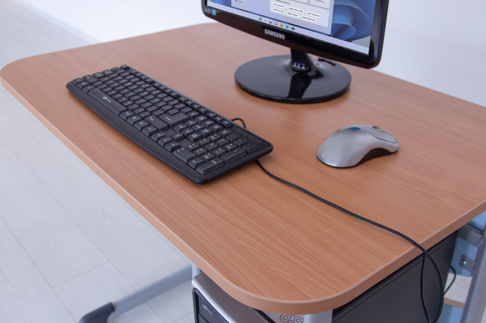 Masă informatică KARA - 1 elev [6]