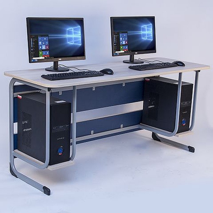 Masă informatică KARA - 2 elevi [4]