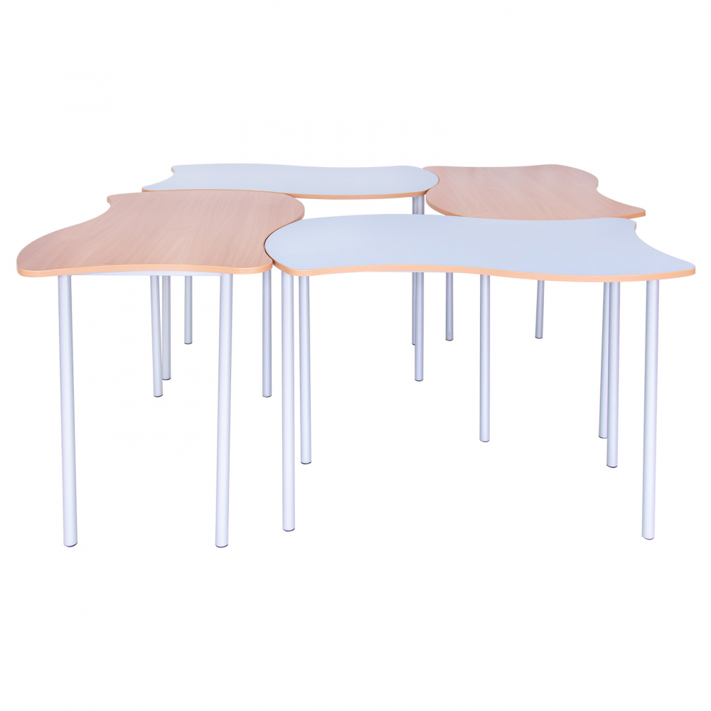 Masă VALURI (tip puzzle) [4]