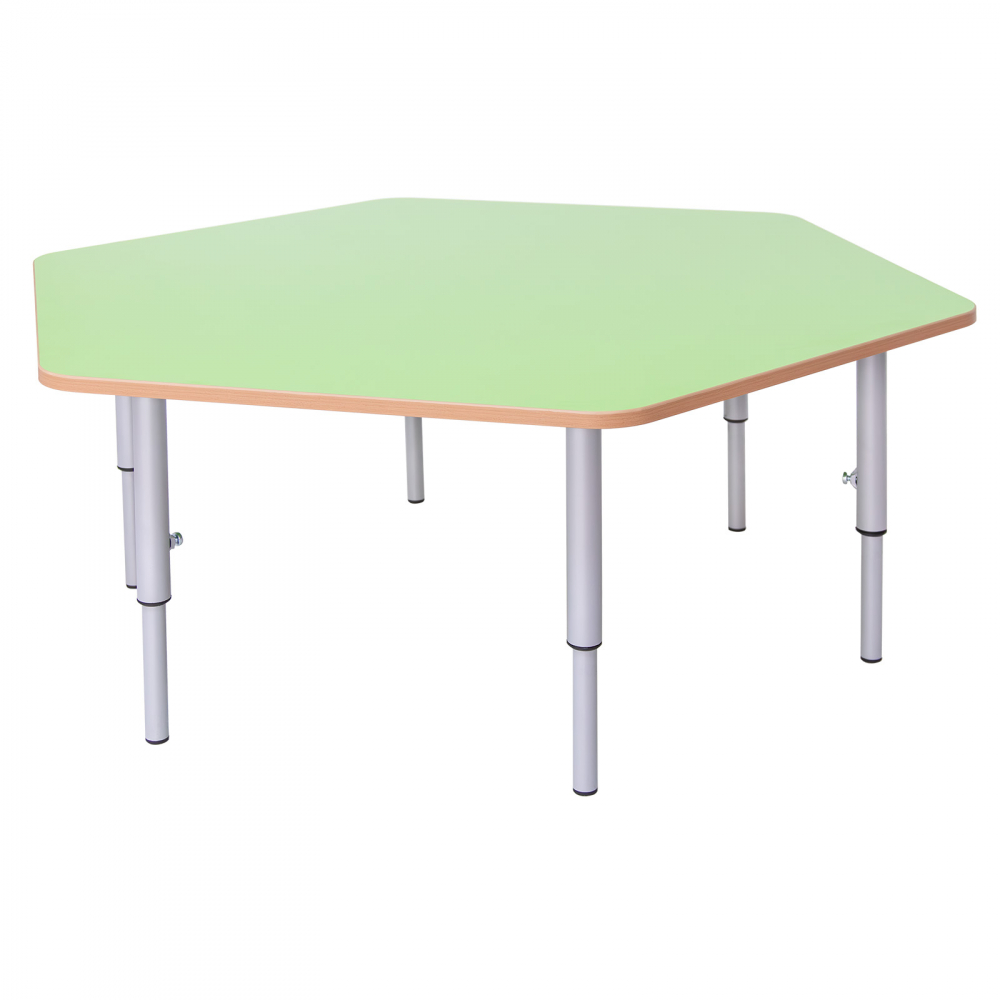 Măsuță HEXAGONALĂ reglabilă [4]
