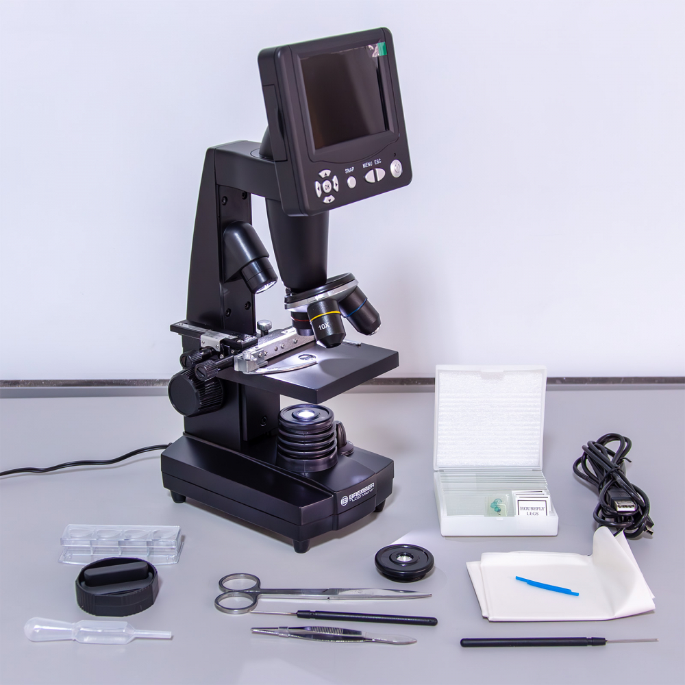Microscop digital cu ecran LCD și cameră [4]