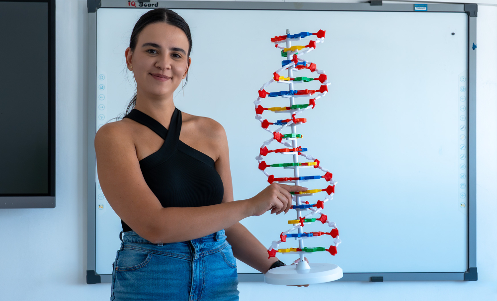 Model ADN 60 cm – material didactic pentru genetică [3]
