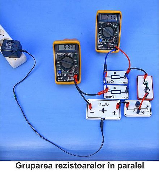 Modul de electricitate si magnetism - pentru elev gimnaziu [16]