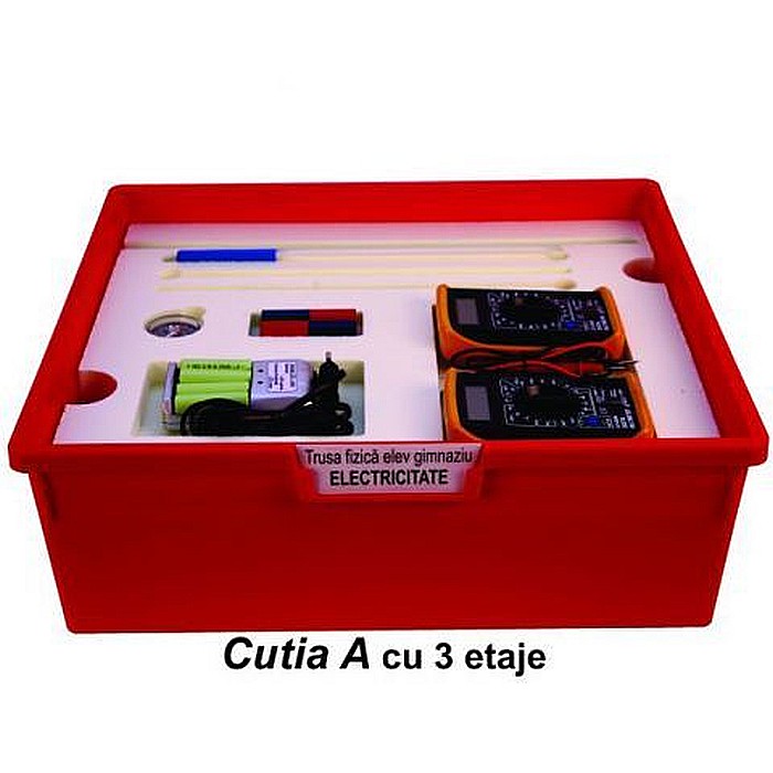 Modul de electricitate si magnetism - pentru elev gimnaziu [8]