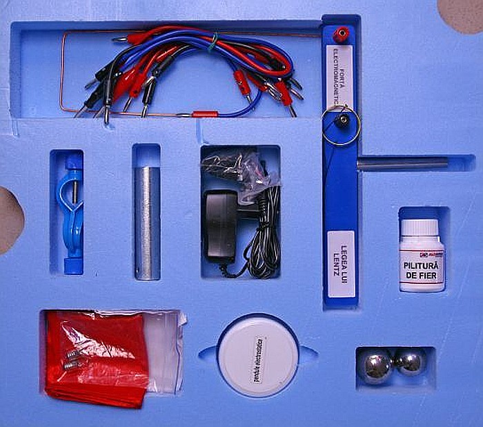Modul de electricitate si magnetism - pentru elev gimnaziu [12]