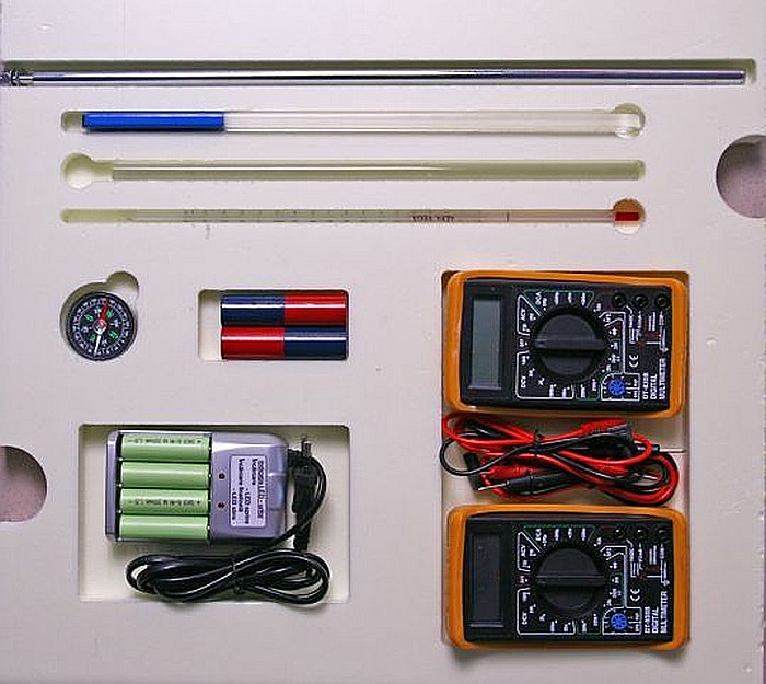 Modul de electricitate si magnetism - pentru elev gimnaziu [13]