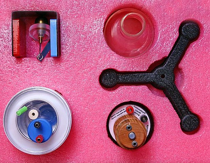 Modul de electricitate si magnetism - pentru elev gimnaziu [10]