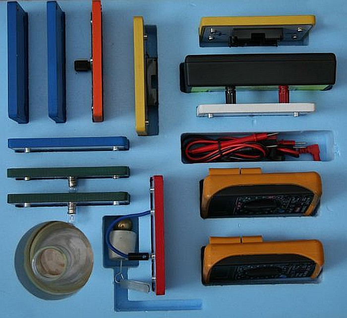 Modul de electricitate si magnetism - pentru profesor gimnaziu [11]