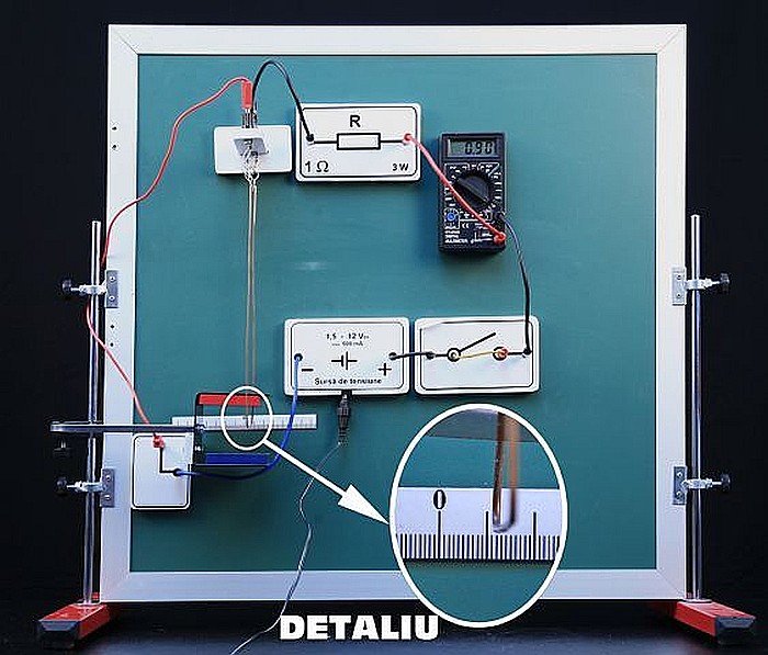 Modul de electricitate si magnetism - pentru profesor gimnaziu [16]