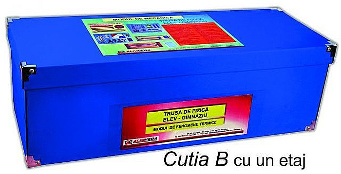 Modul de fenomene termice - pentru elev gimnaziu [8]