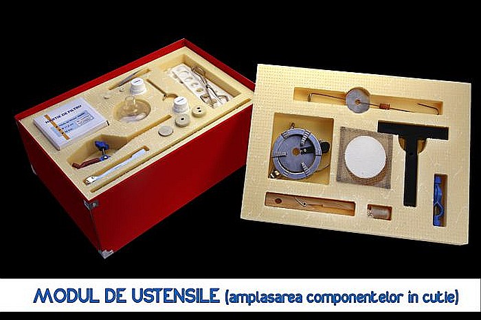 Modul de ustensile pentru profesor - gimnaziu [3]