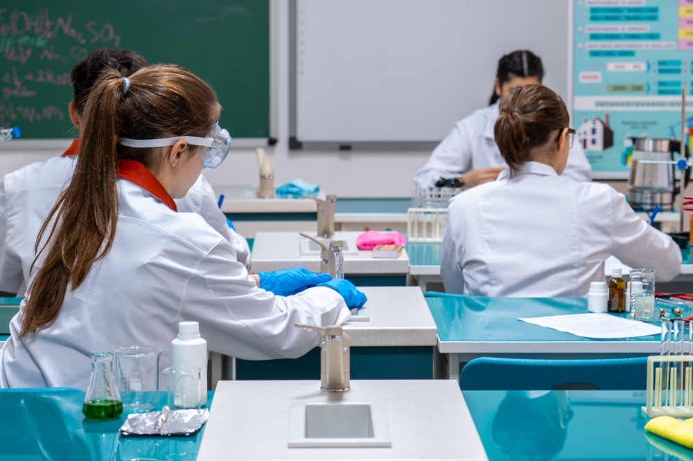 Modul extensie chiuvetă NEON – pentru masa 2 elevi [9]