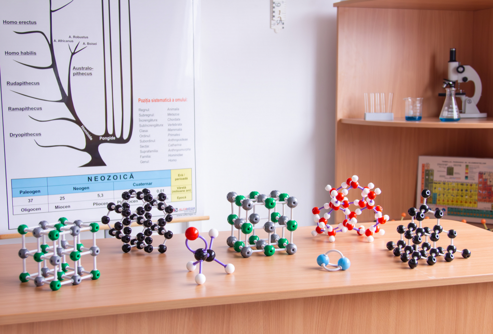 Modul extins pentru constructia modelelor atomice si moleculare - profesor [3]