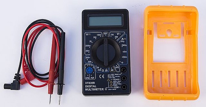 Multimetru digital cu afisare LCD [6]