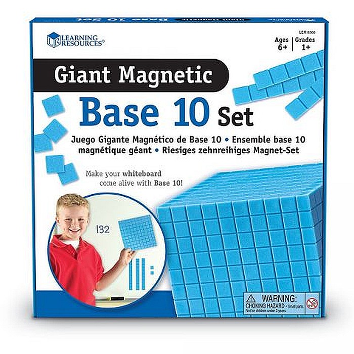 Numeratia in Baza Zece - Set magnetic [2]