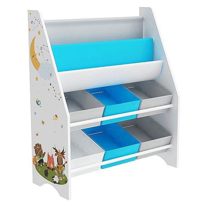 Organizator / raft pentru jucării, multicolor / model  DARLING TYPE 1 [1]