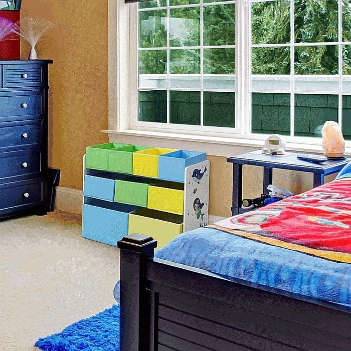 Organizator / raft pentru jucării, multicolor / model  NOMITO TIP 2 [12]