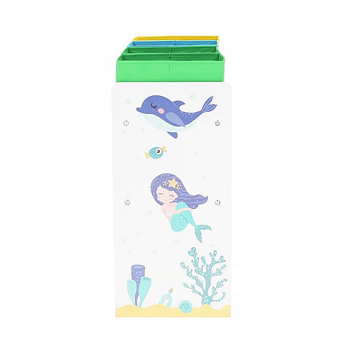 Organizator / raft pentru jucării, multicolor / model  NOMITO TIP 2 [5]