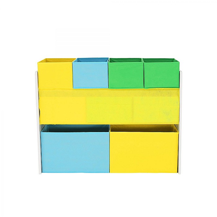 Organizator / raft pentru jucării, multicolor / model  NOMITO TIP 2 [6]