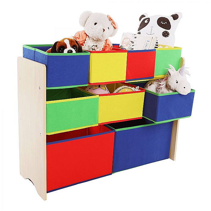Organizator de jucării, multicolor / model NORDEN [12]