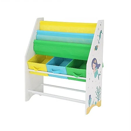 Organizator / raft pentru jucării, multicolor / model NOMITO TIP 1 [1]