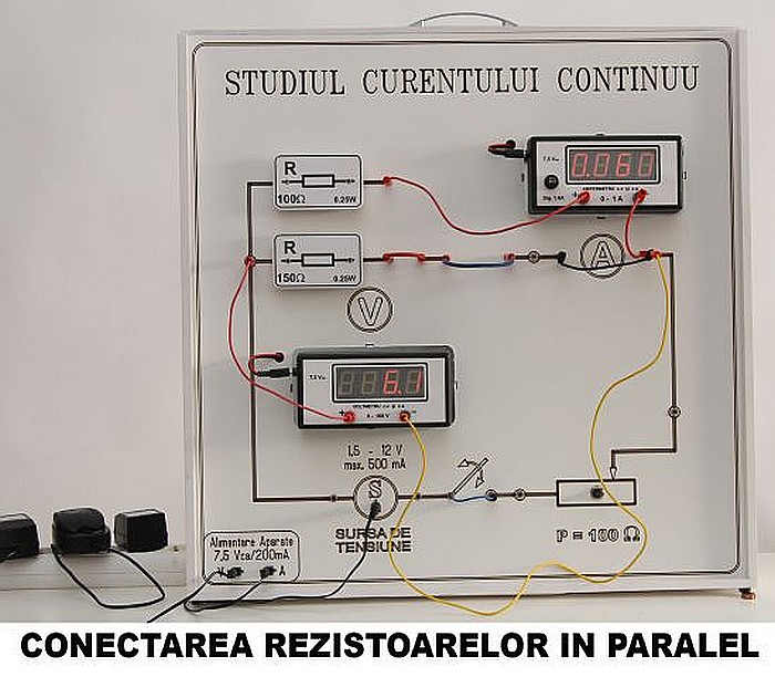 PANOURI cu EXPERIMENTE de ELECTRICITATE SI MAGNETISM - FIZICA - GIMNAZIU [7]